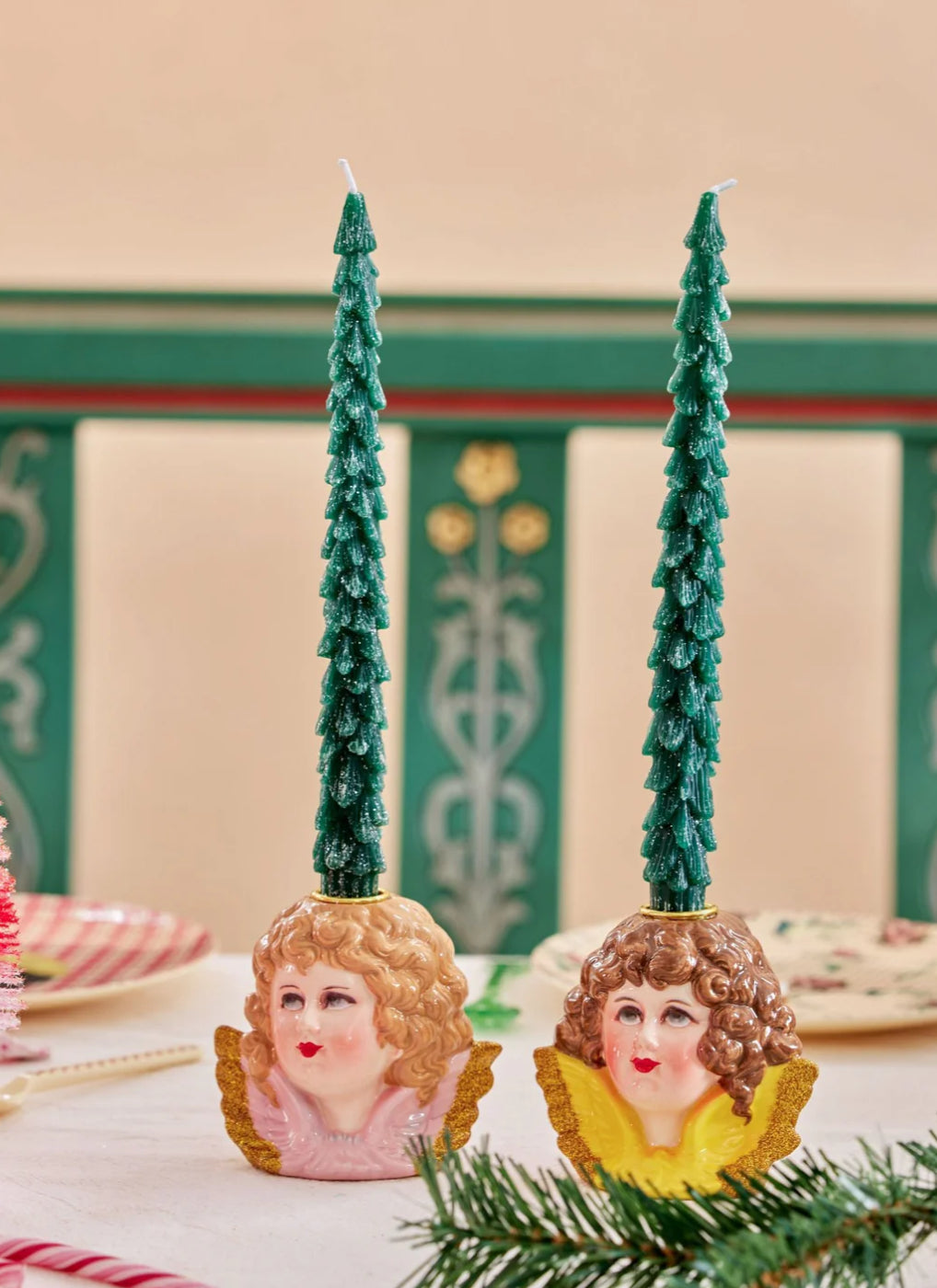 Christmas tree candles