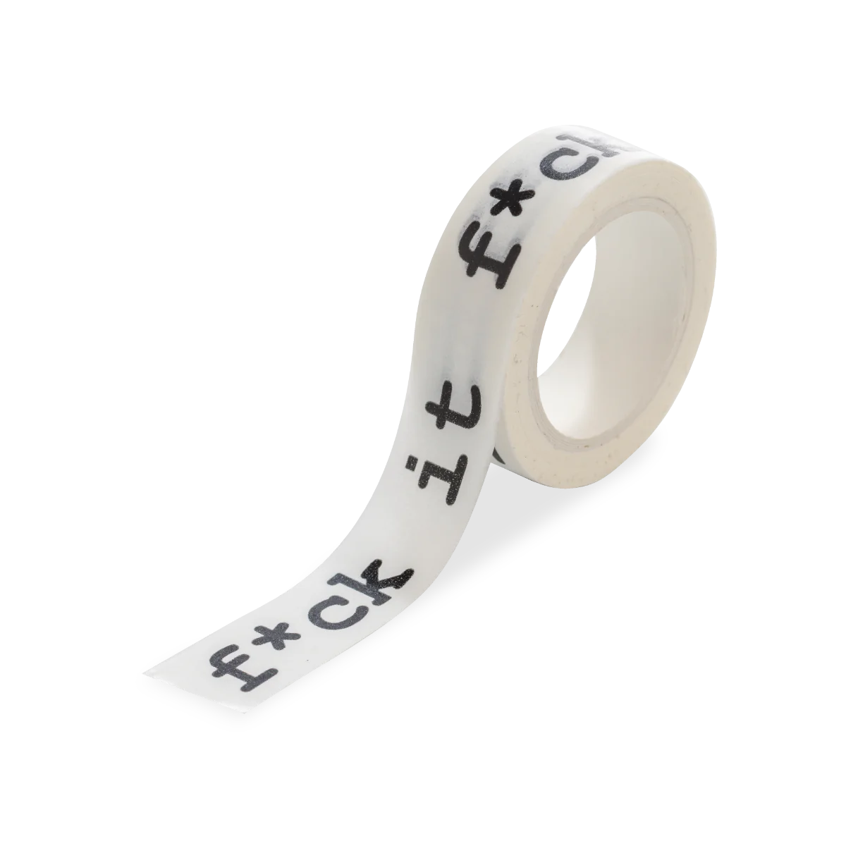 Fuck it washi tape