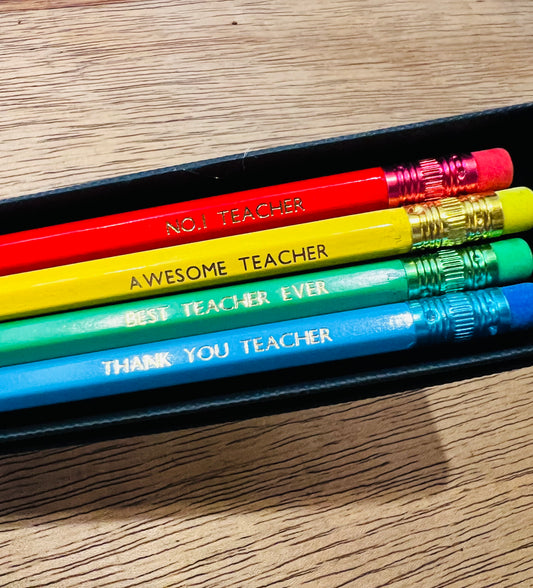 Teacher pencil set
