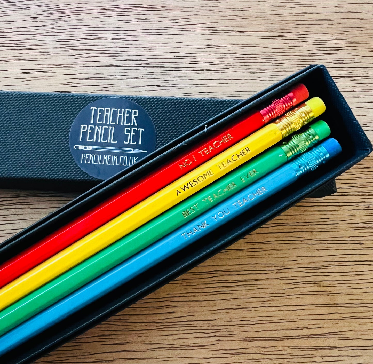 Teacher pencil set