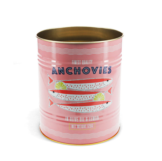 XL Pink anchovies tin