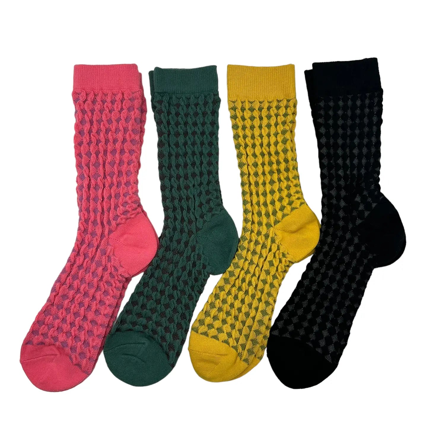 Textured socks size 4-7