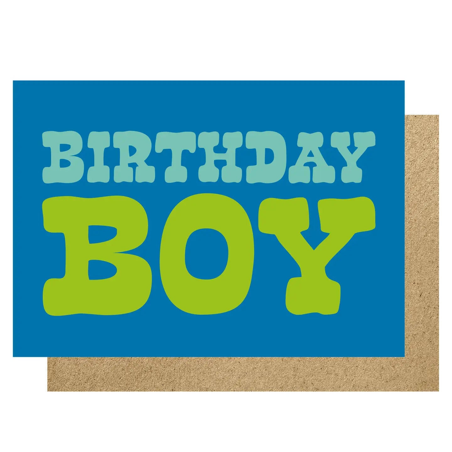 Birthday boy card