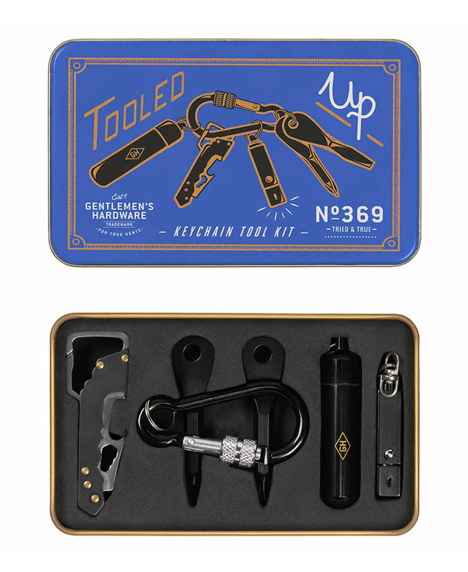 Everyday keychain kit