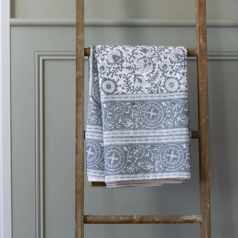 Wooden display ladder
