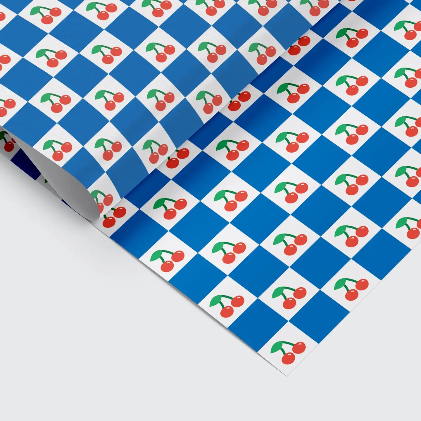 Cherry gift wrap