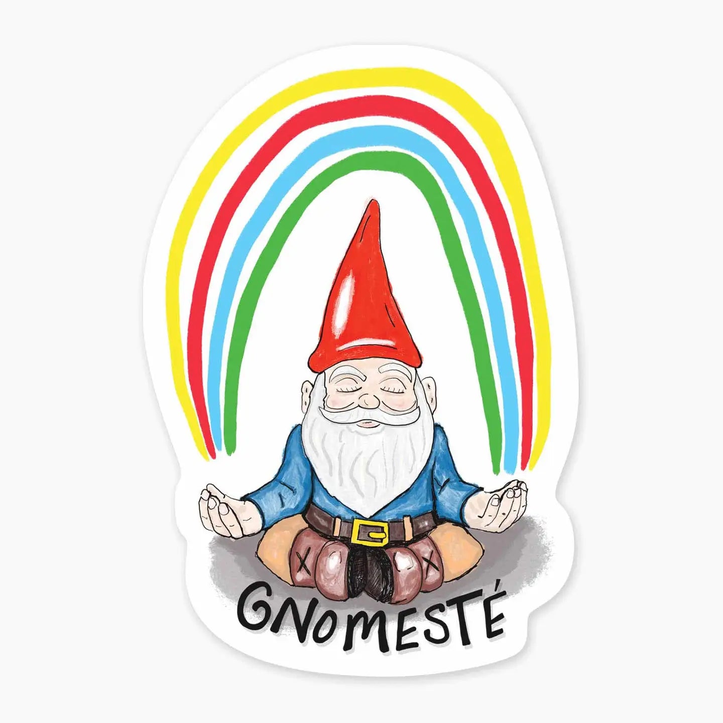 Gnomeste sticker