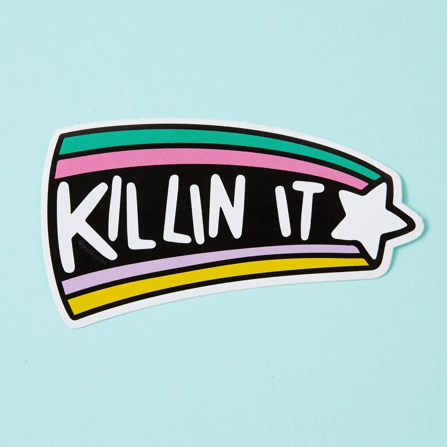 Killin it sticker