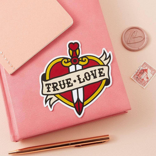 True love sticker