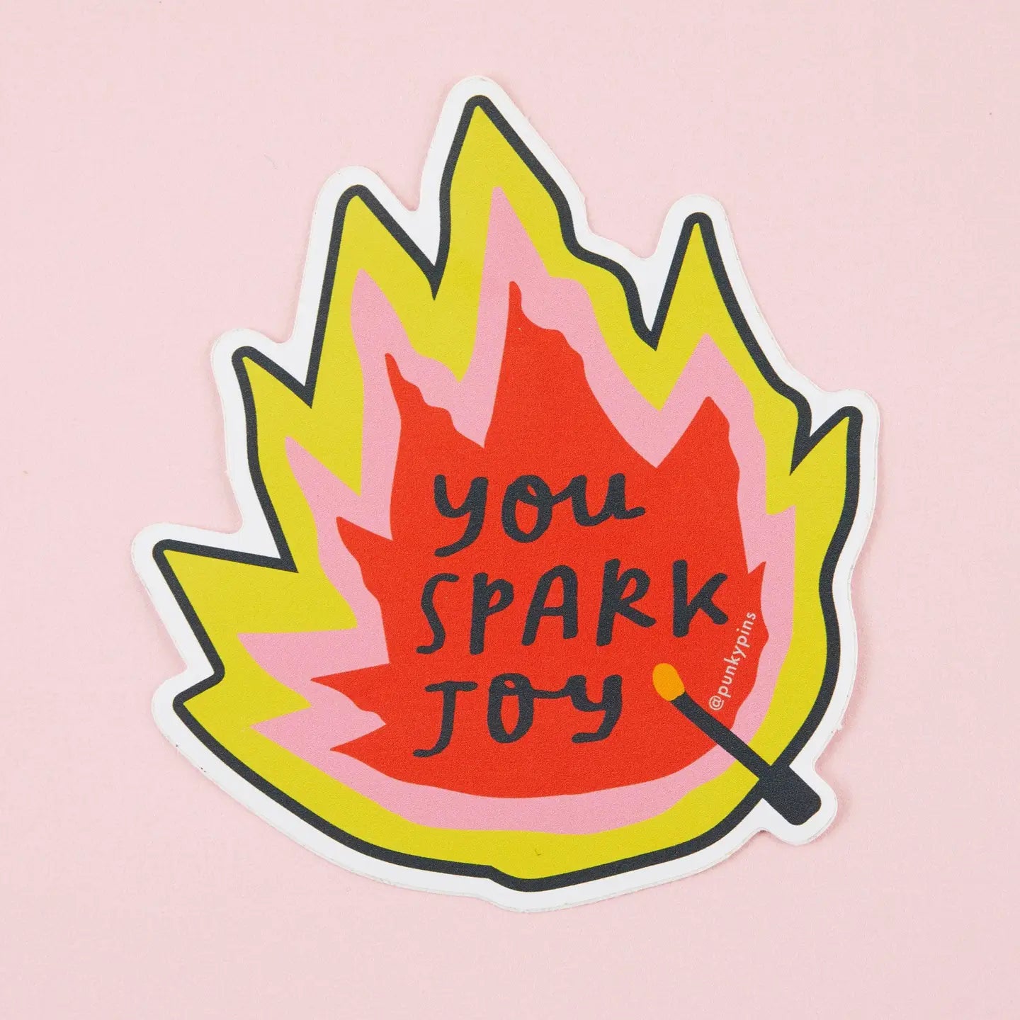 You spark joy sticker