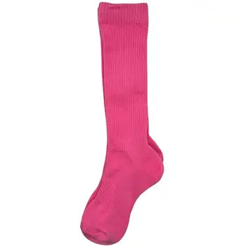 Plain colour long socks - Montreal 4-7