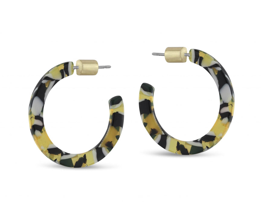 Small resin hoops - Isla