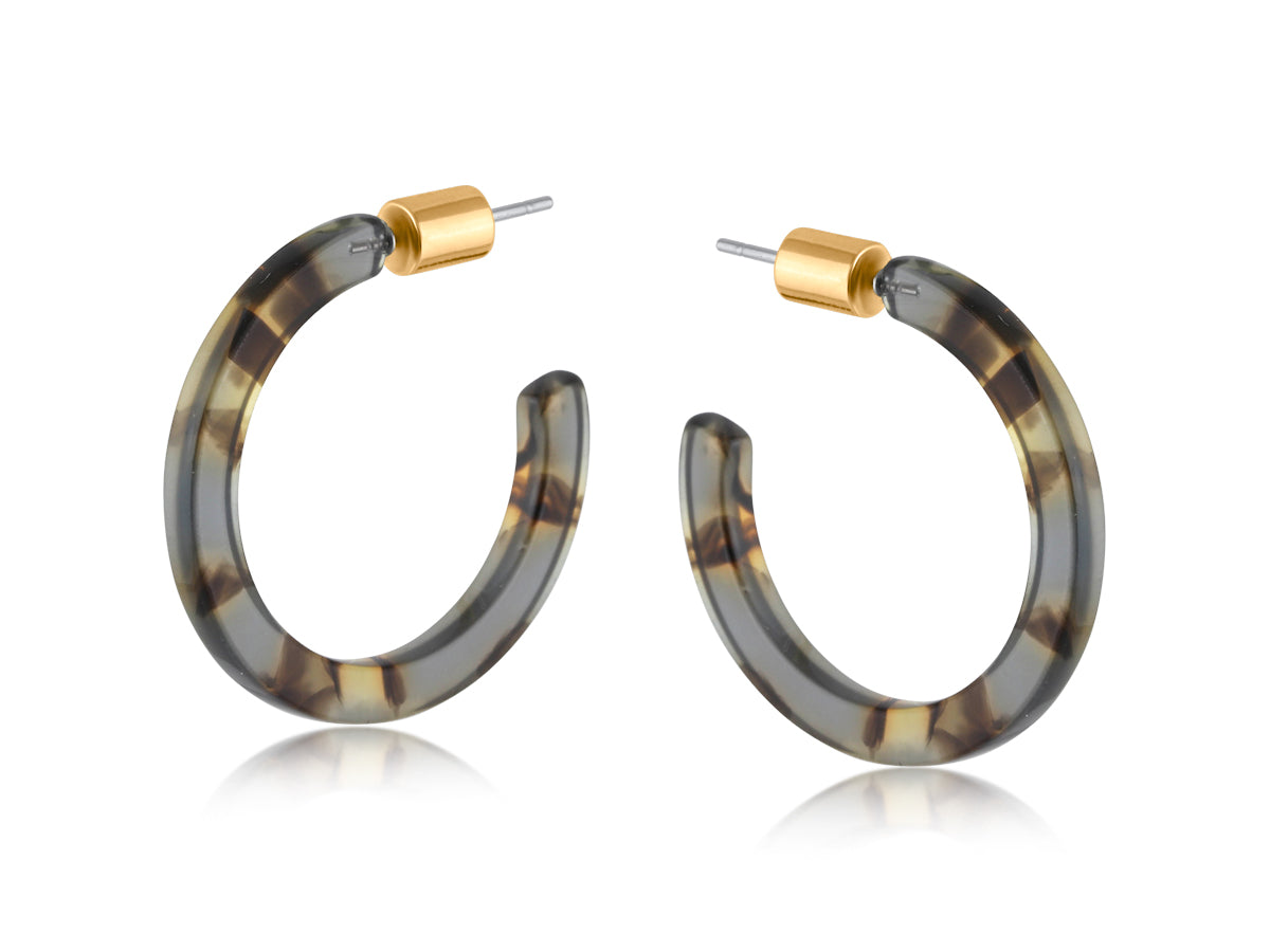 Resin hoops - Ilona