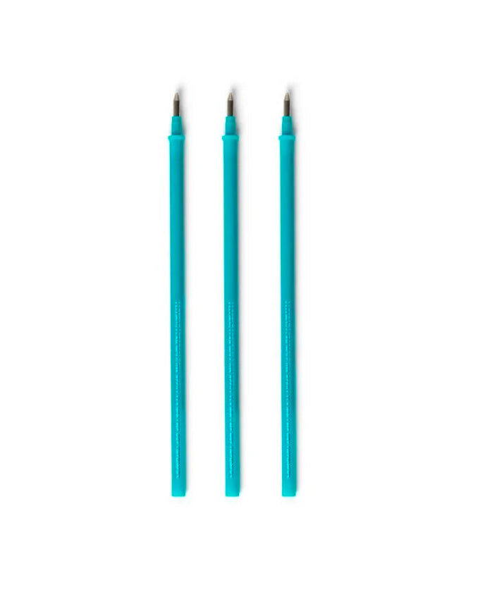 Erasable pen refills
