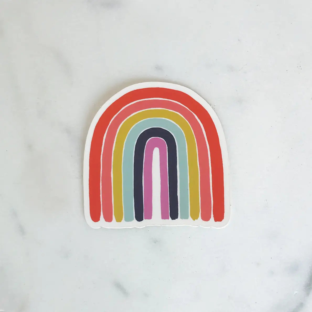 Rainbow sticker