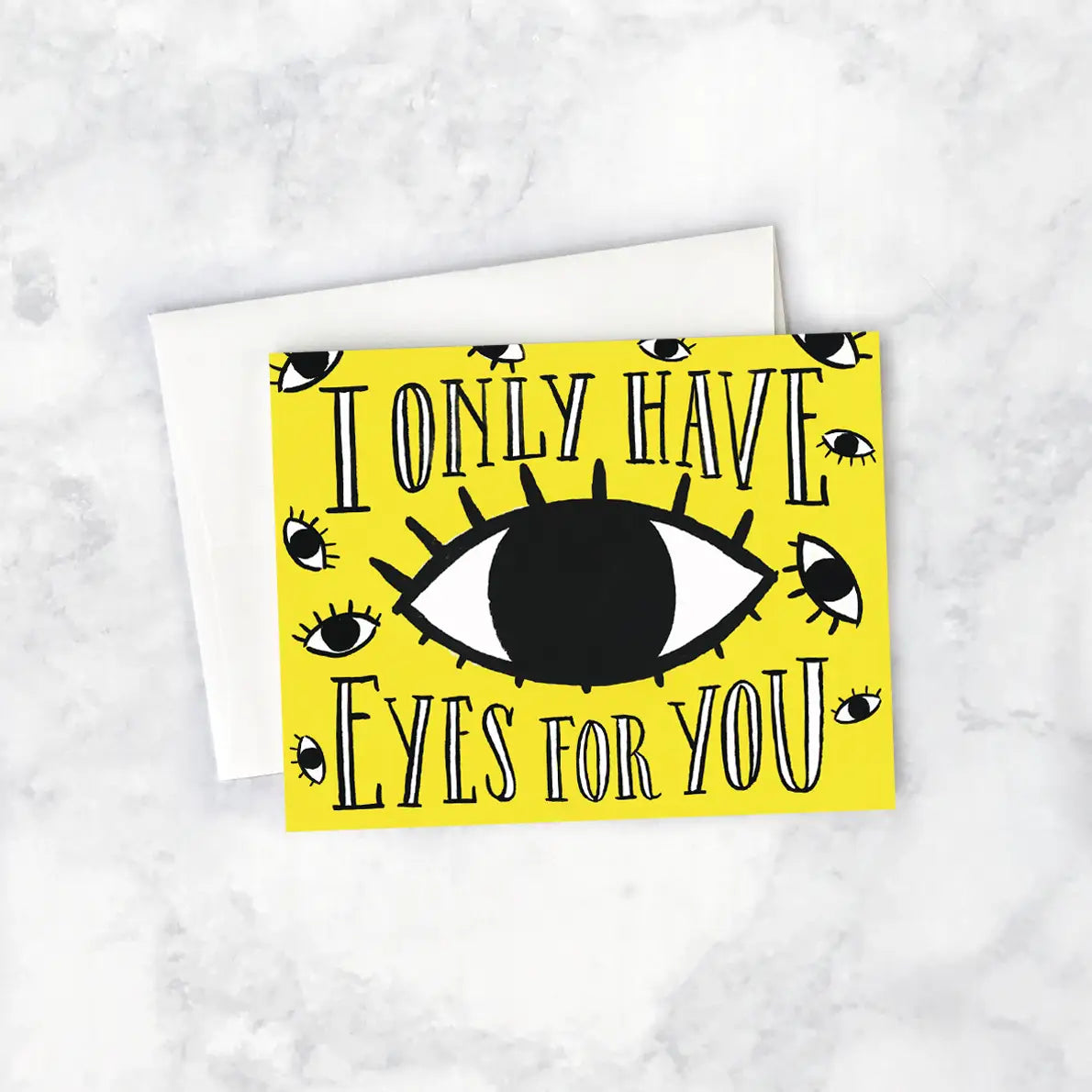 Eyes for you card