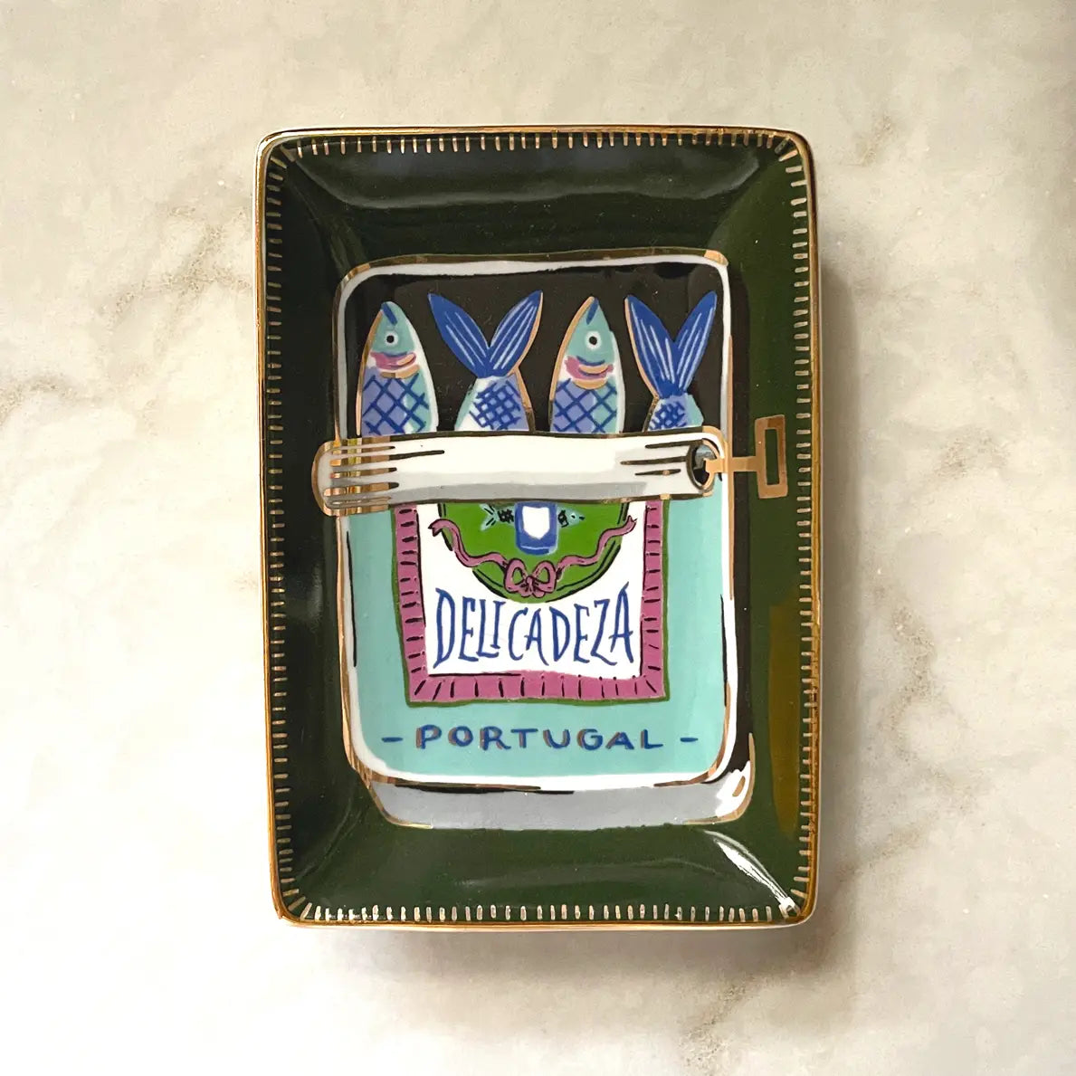 Sardines trinket dish