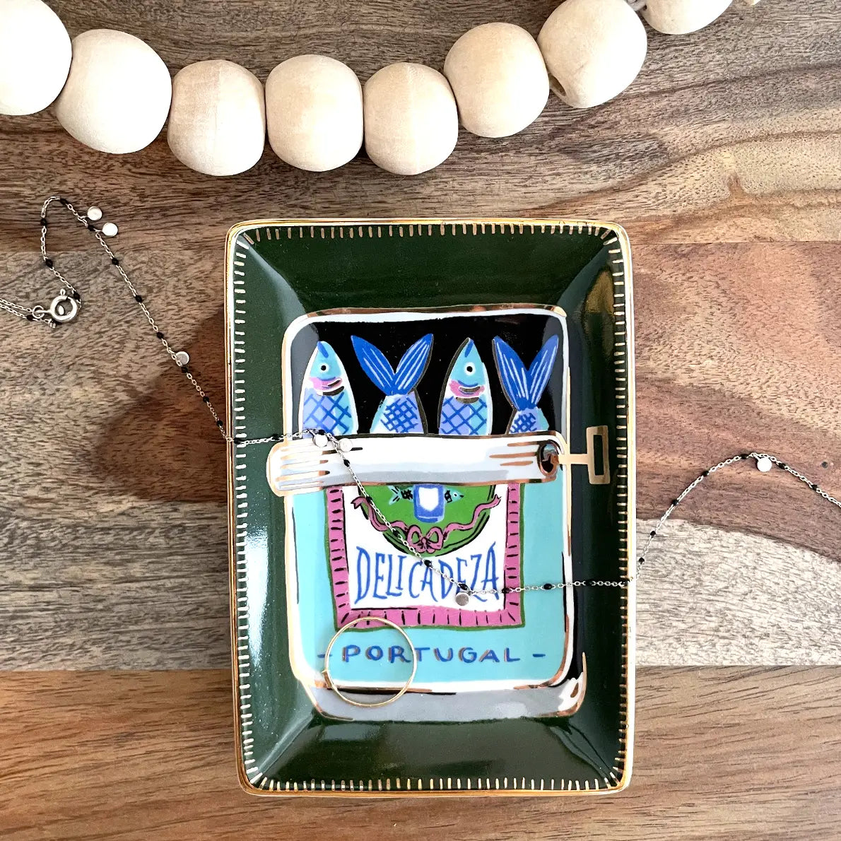 Sardines trinket dish