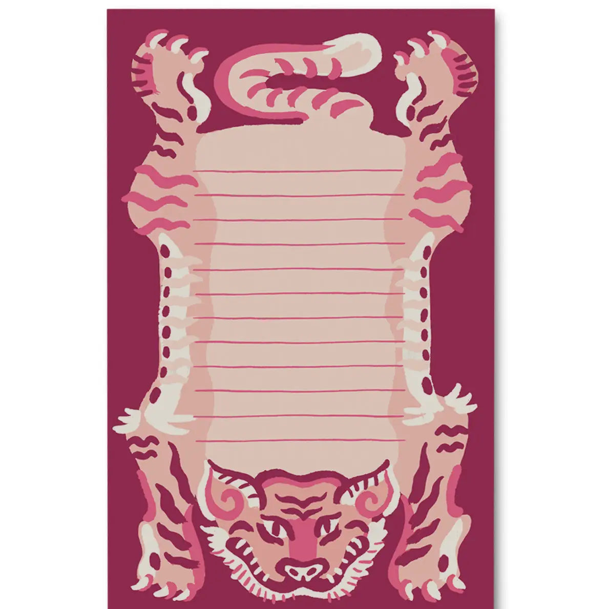 Tibetan tiger notepad
