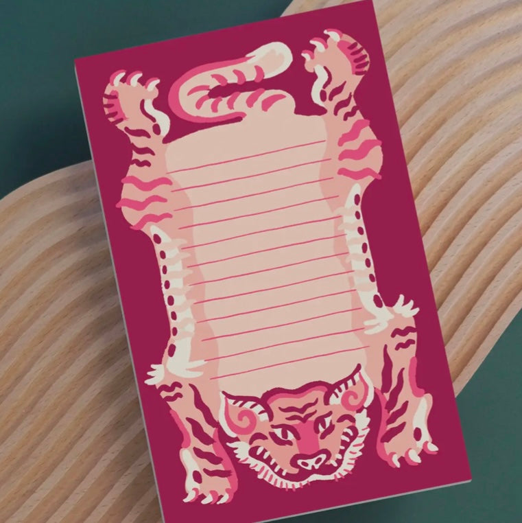 Tibetan tiger notepad
