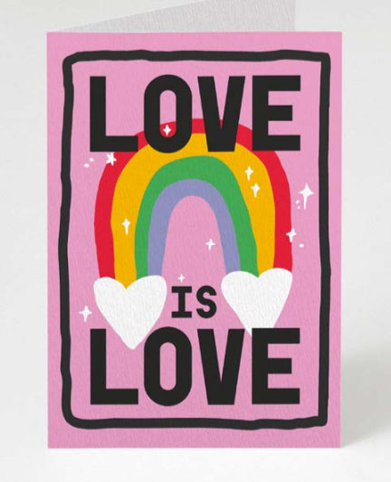 Love is love card