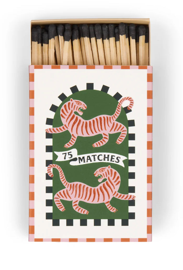 75 matches box