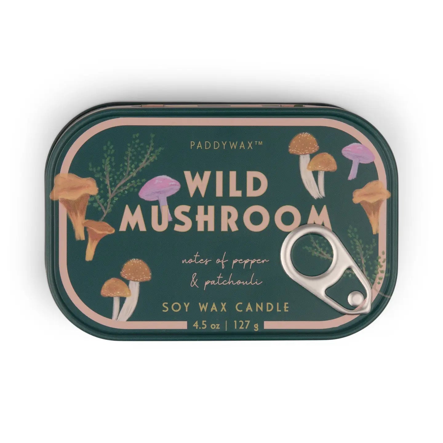 Candle in a tin