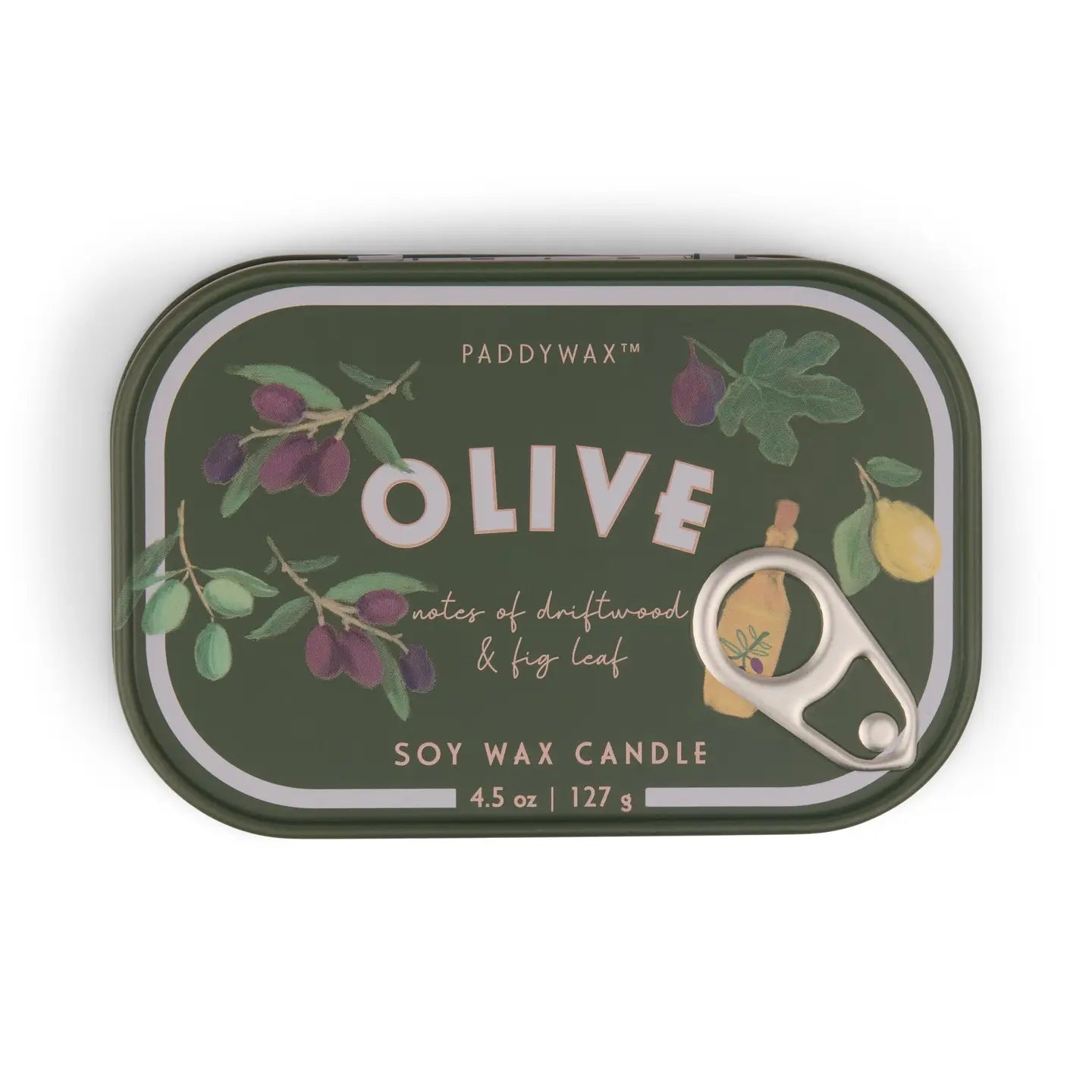Candle in a tin