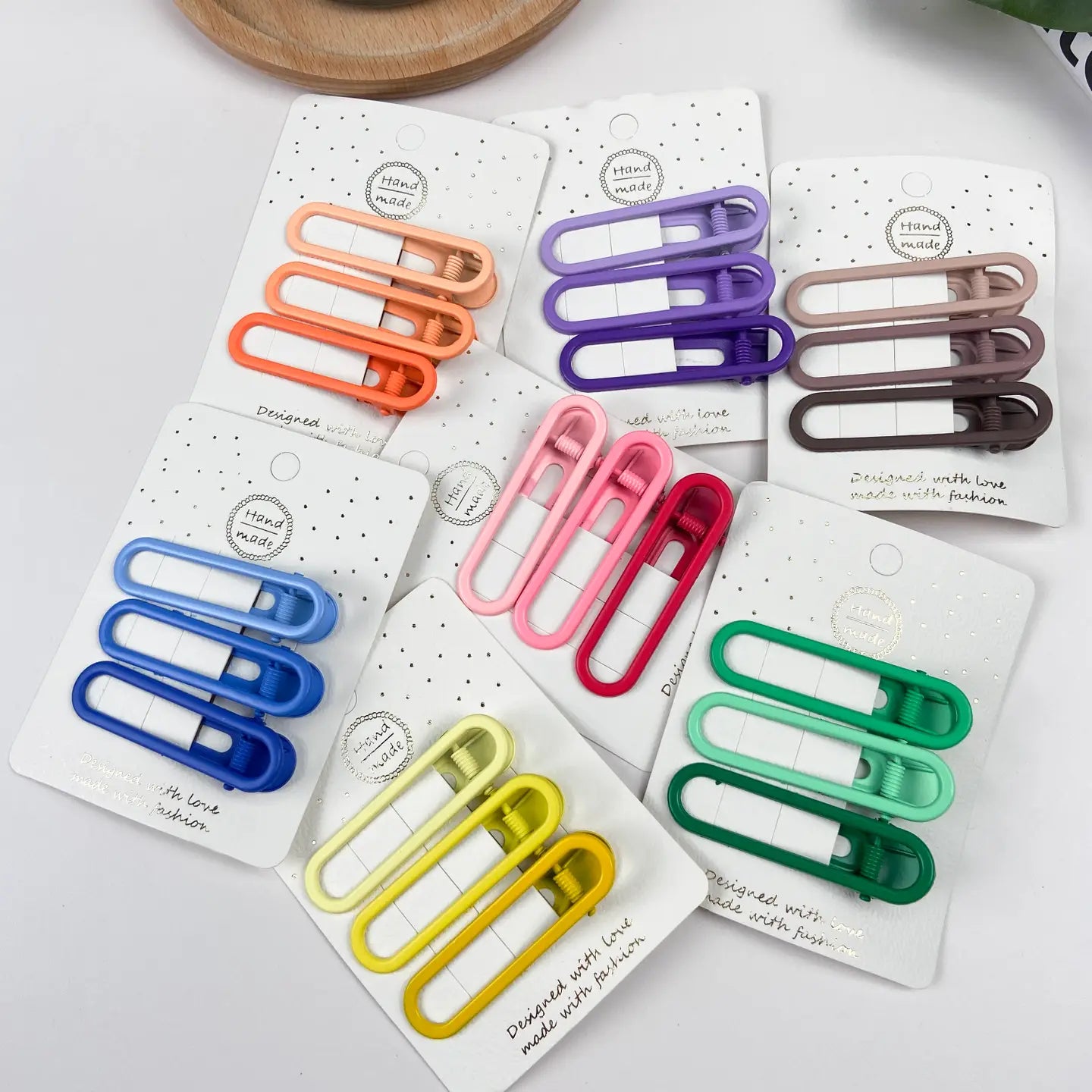 Set of 3 hairclips