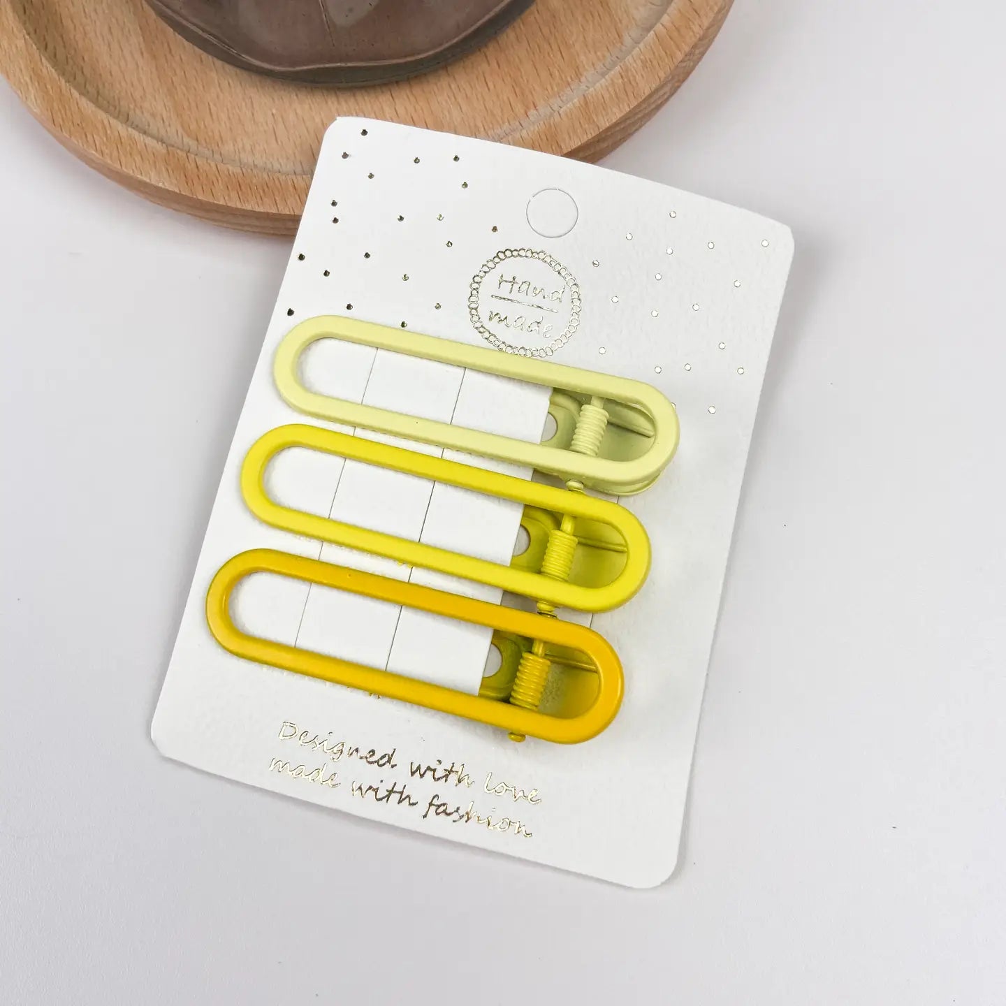 Set of 3 hairclips