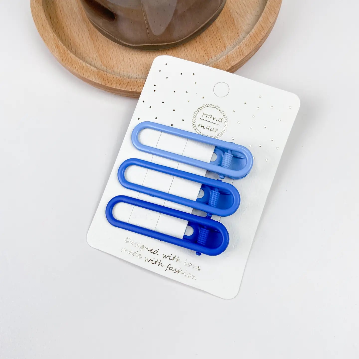 Set of 3 hairclips