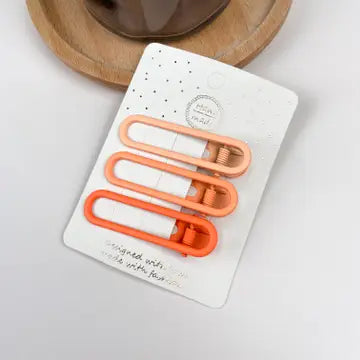 Set of 3 hairclips