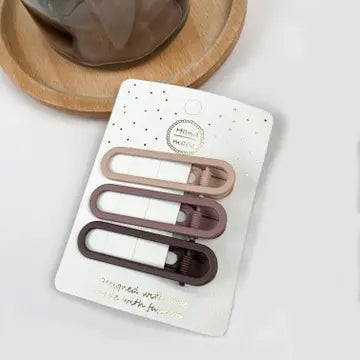 Set of 3 hairclips
