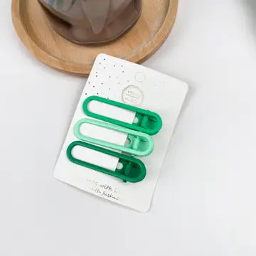 Set of 3 hairclips