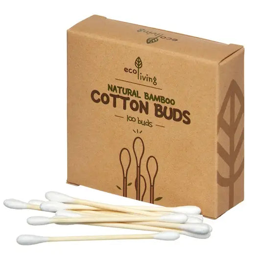 100 Bamboo cotton buds