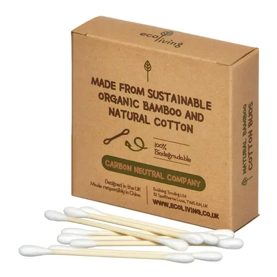 100 Bamboo cotton buds