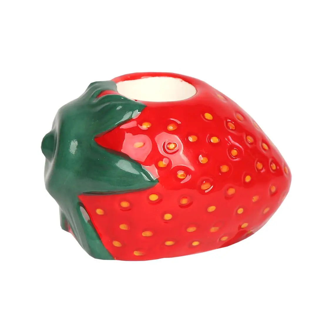 Strawberry candleholder