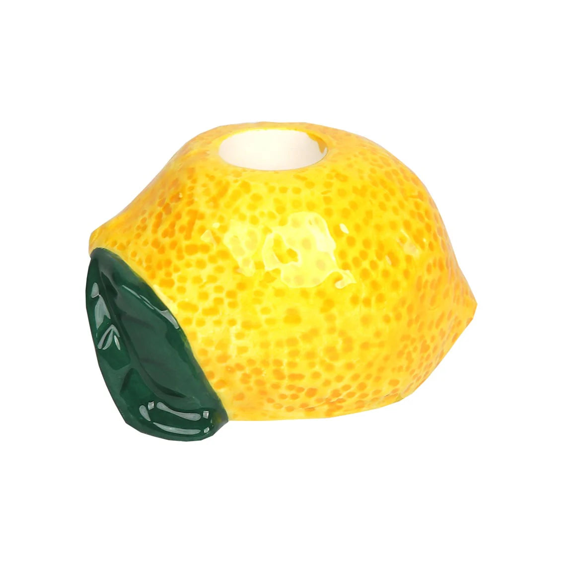 Lemon candleholder