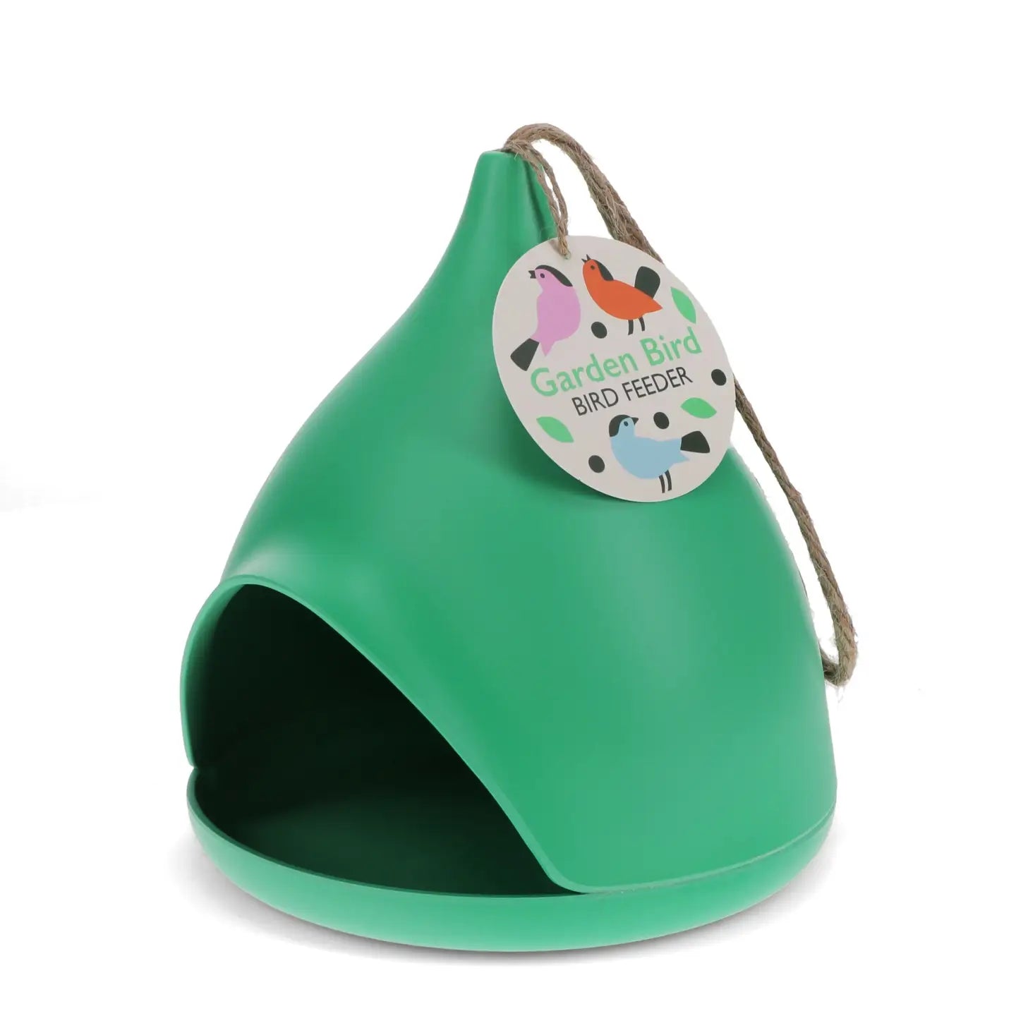 Bamboo bird feeder