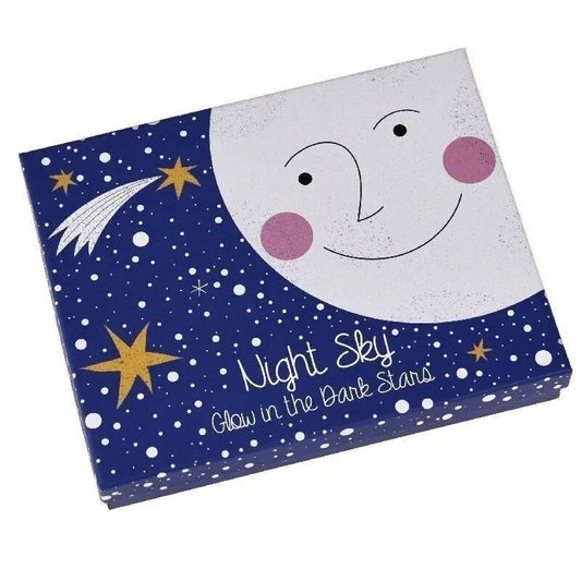 Glow in the dark stars