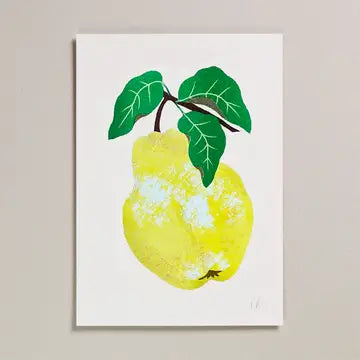 Quince A4 riso print
