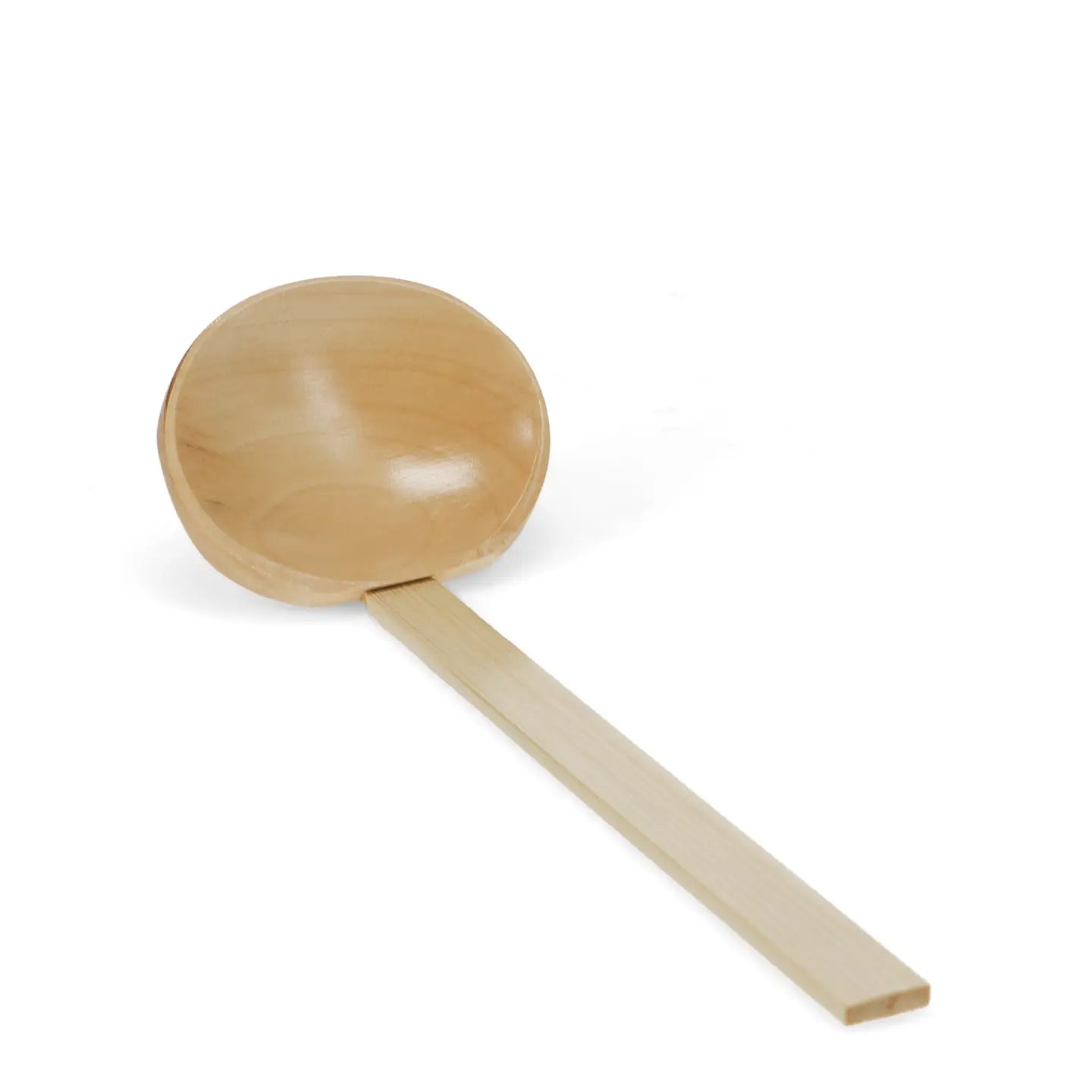 Wooden ramen spoon