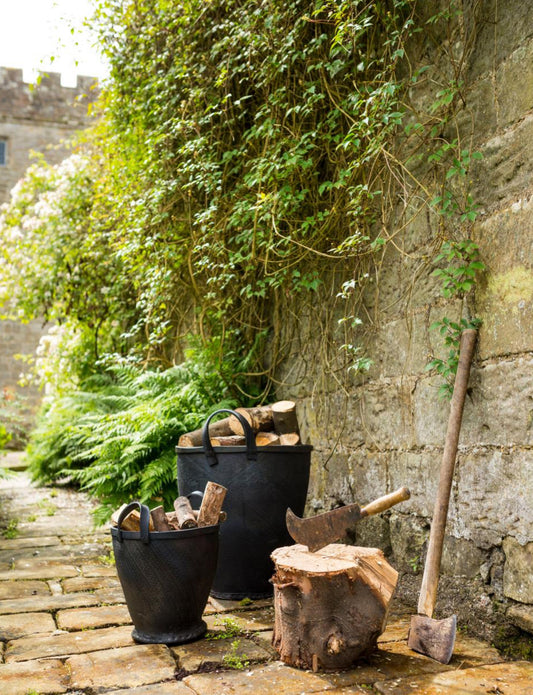 Rubber tyre bucket