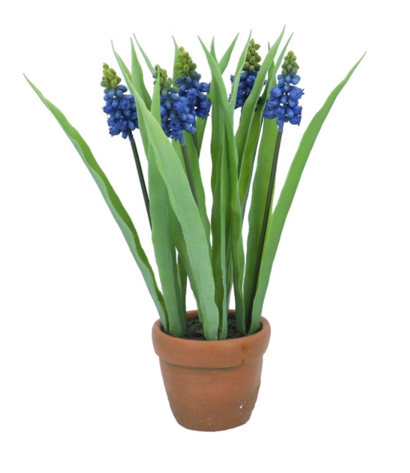 Fake plants in pot