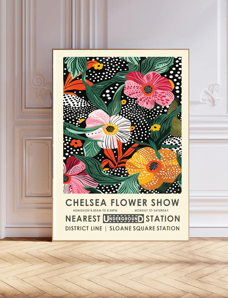Chelsea Flower Show botanical A3 print