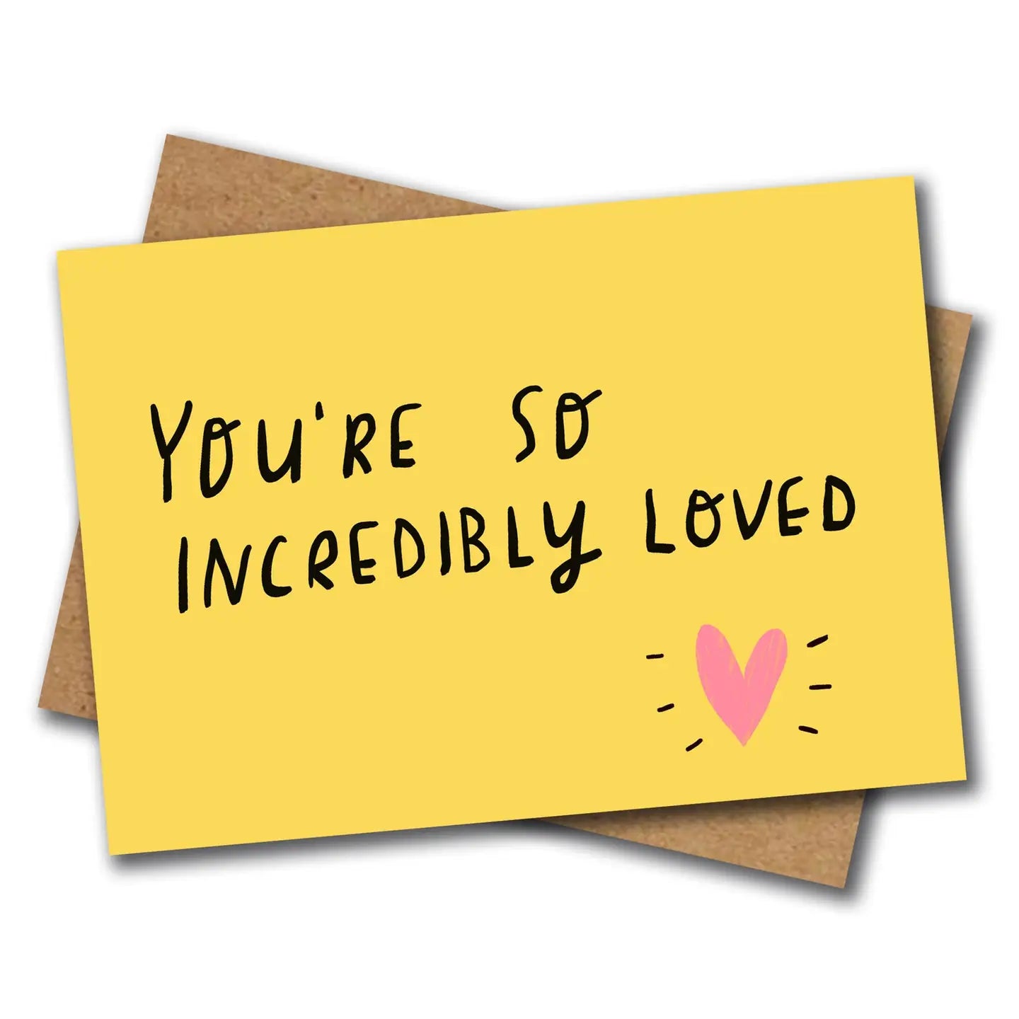 So incredibly loved card
