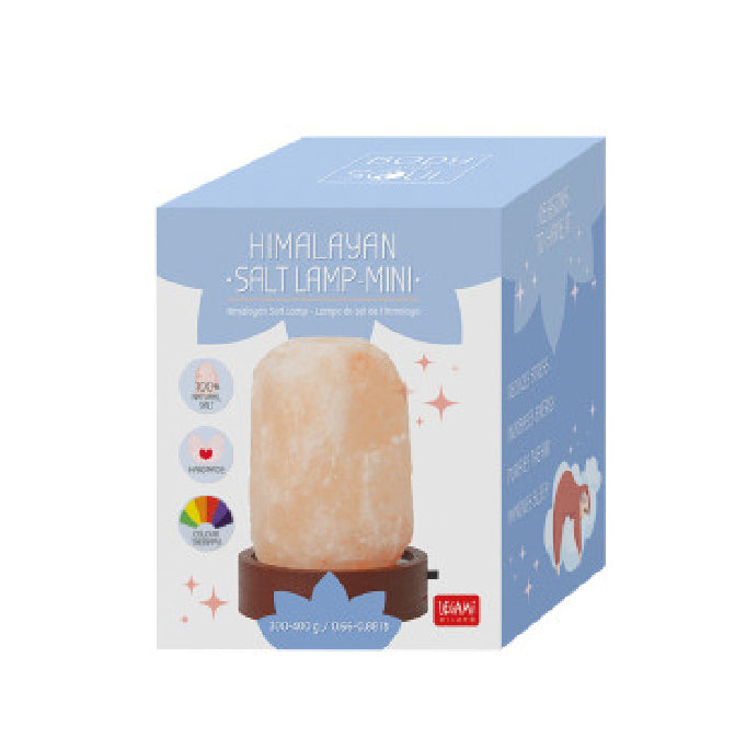 Mini salt lamp
