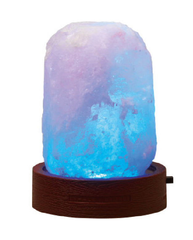 Mini salt lamp