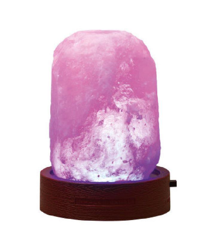 Mini salt lamp