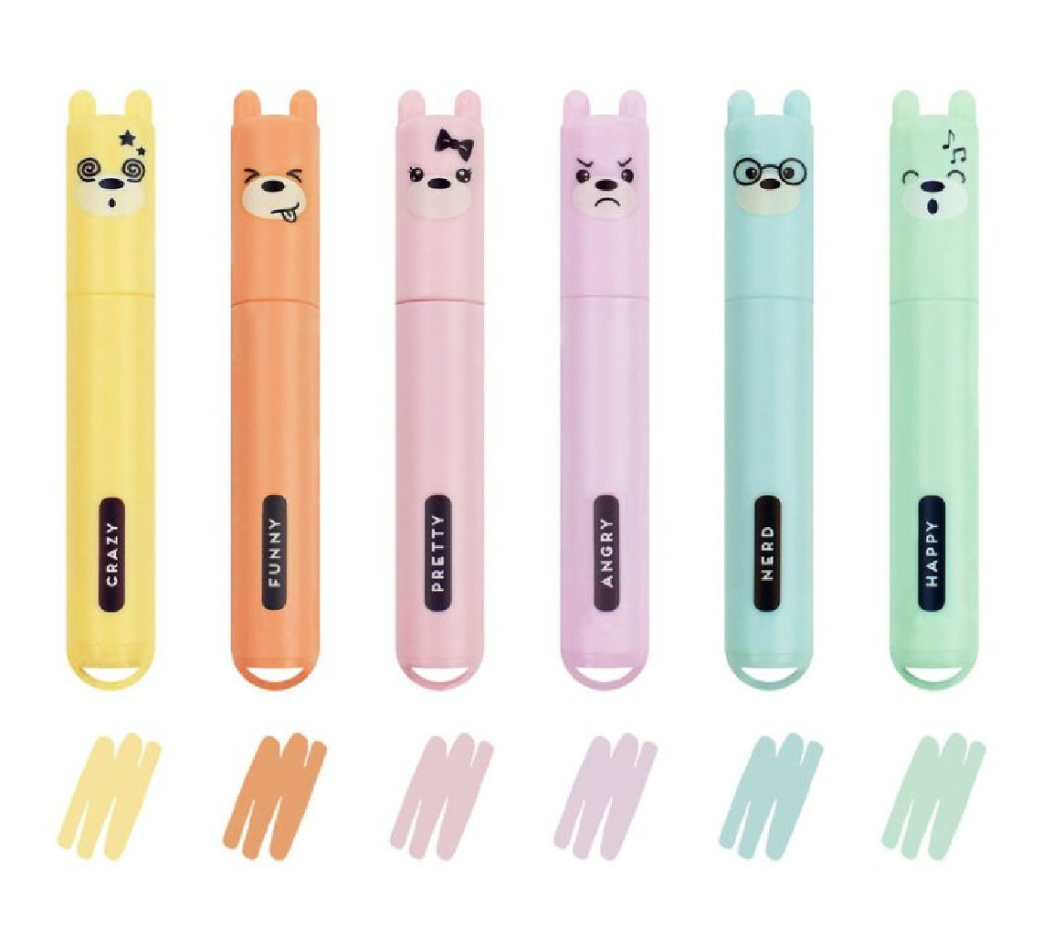 Teddy’s style highlighters